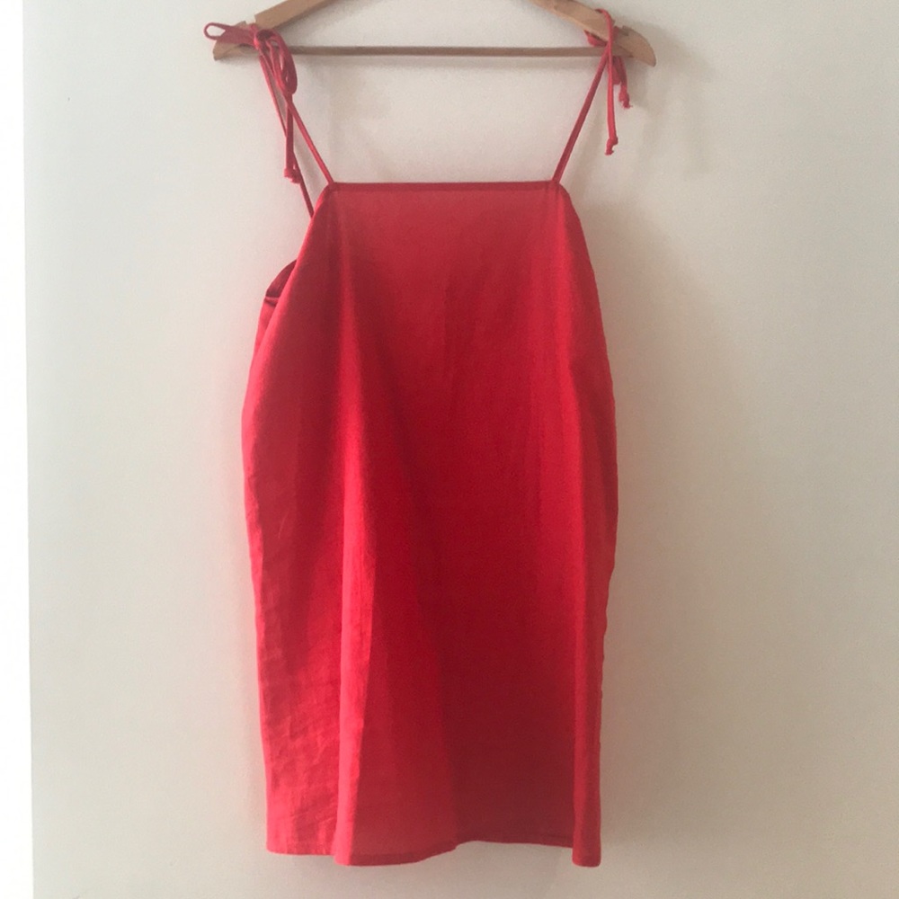 Urban Renewal Linen Mini Dress